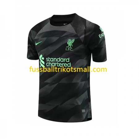 Fußballtrikots Liverpool Torwart 2023-2024 Kurzarm Auswärts-trikot kaufen